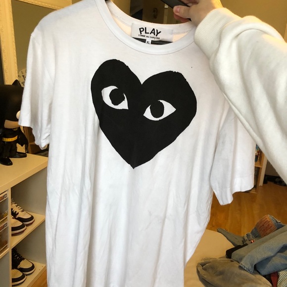 Comme des garçons teeshirt XL - Picture 1 of 2